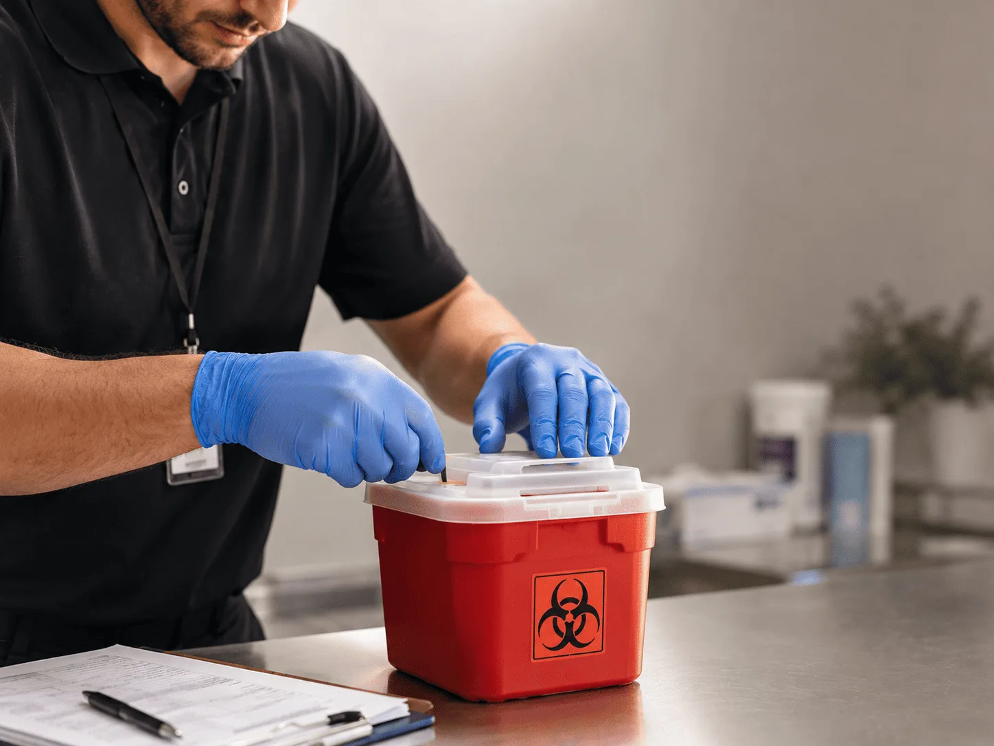 Why choose Sharps Waste Disposal in Ogden, KS